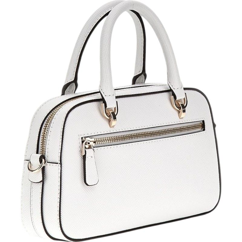 Guess - Bramina Small Satchel - Wit