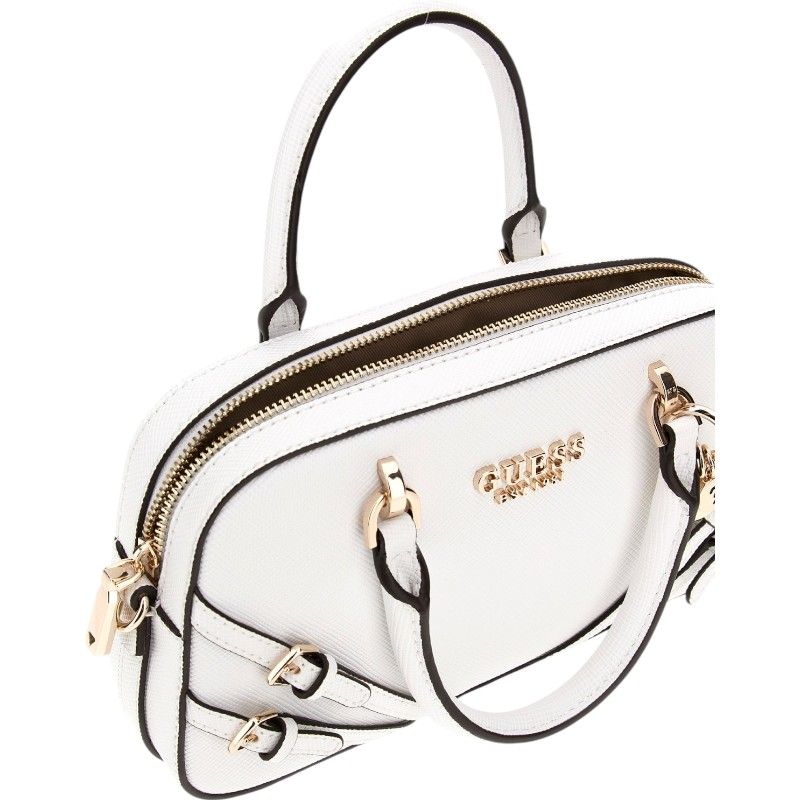 Guess - Bramina Small Satchel - Wit