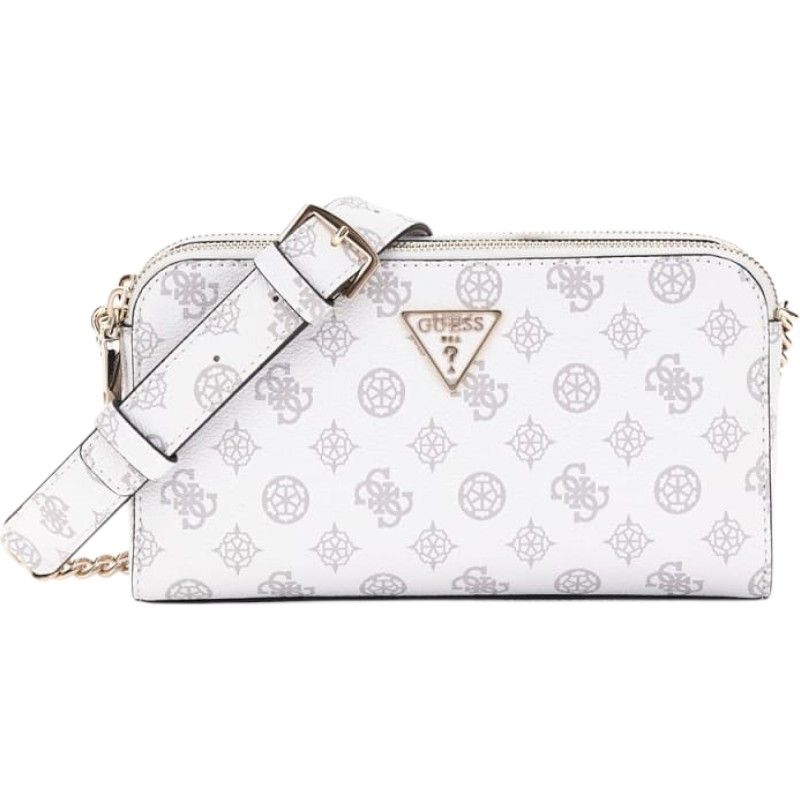 Guess - Eco Erica Status Crossbody - Wit