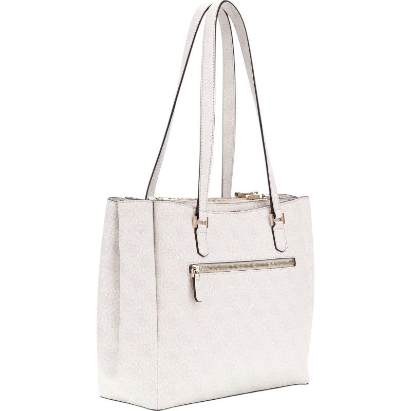 Guess - Katya Multi Comp Tote - Wit