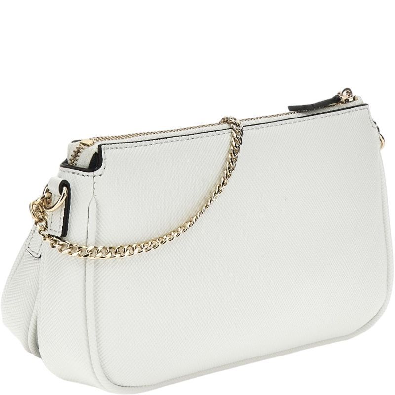 Guess - Noelle Dbl Pouch Crossbody - Wit