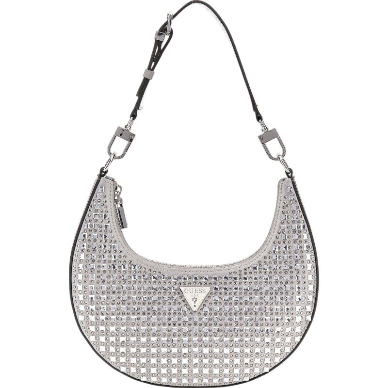 Guess - Lua Mini Hobo - Zilver