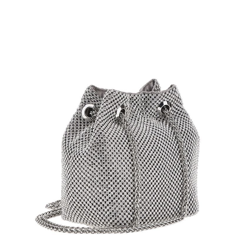 Guess - Lua Mini Pouch - Zilver