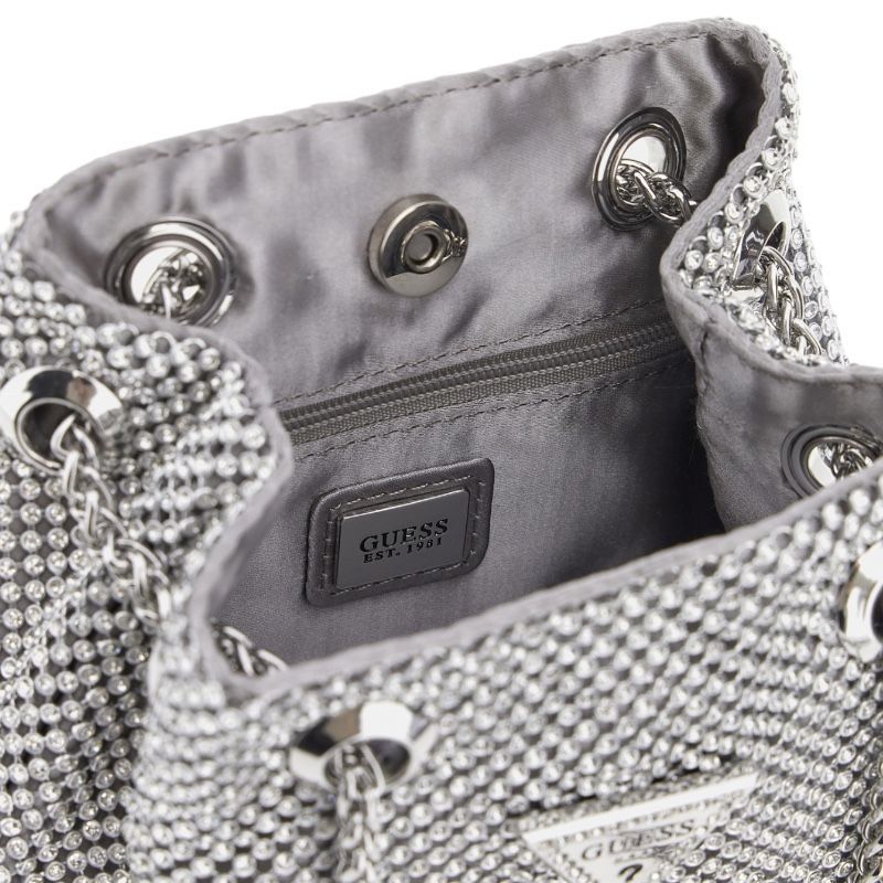 Guess - Lua Mini Pouch - Zilver