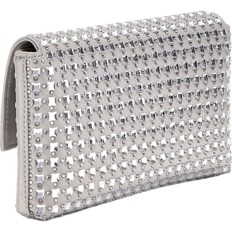 Guess - Zalina Mini Clutch - Zilver