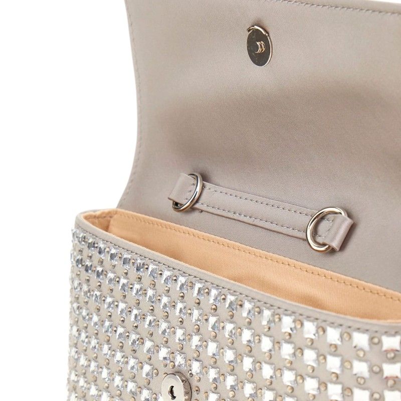 Guess - Zalina Mini Clutch - Zilver