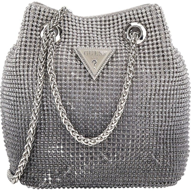 Guess - Zalina Mini Pouch - Zilver
