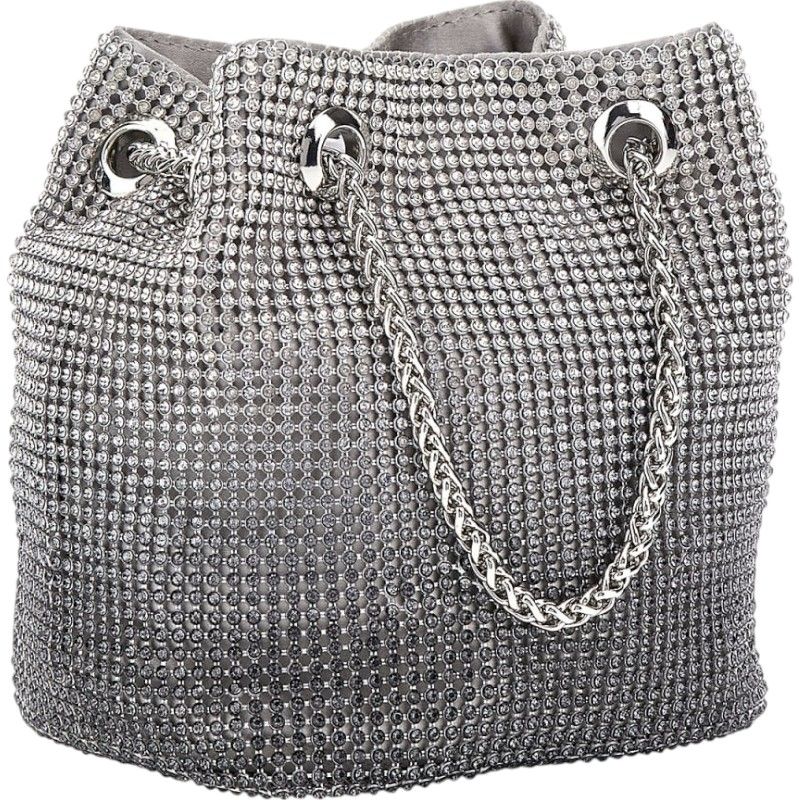 Guess - Zalina Mini Pouch - Zilver