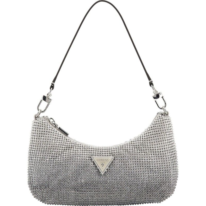 Guess - Zalina Mini Top Zip - Zilver