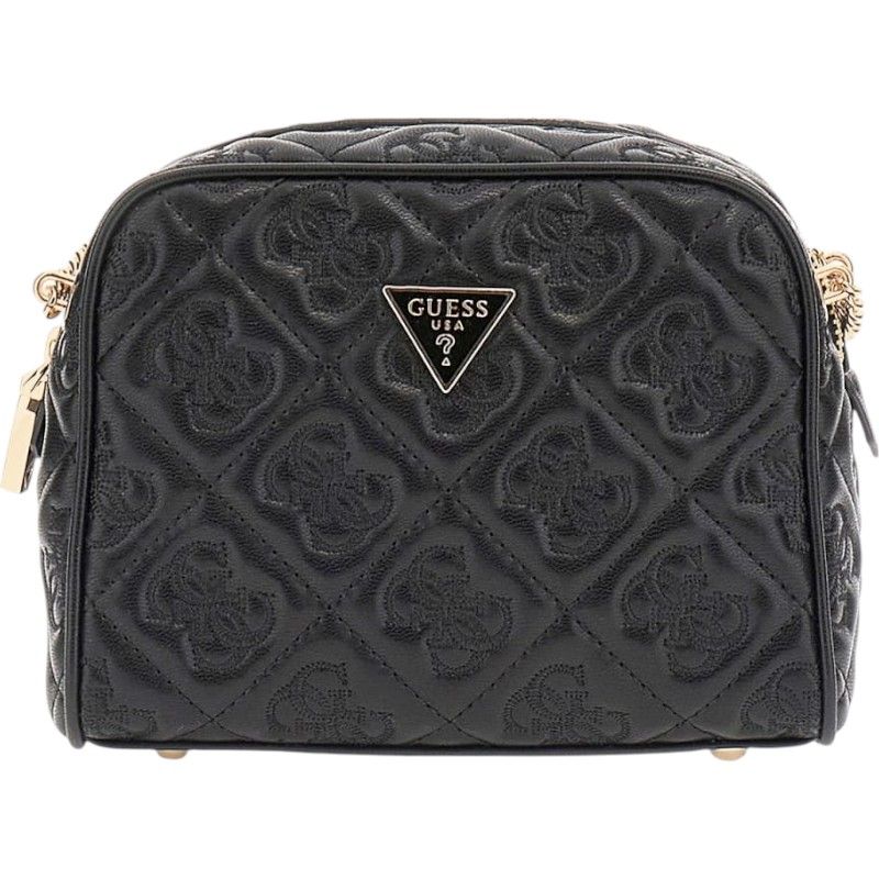 Guess - Adelasia Camera Crossbody - Zwart