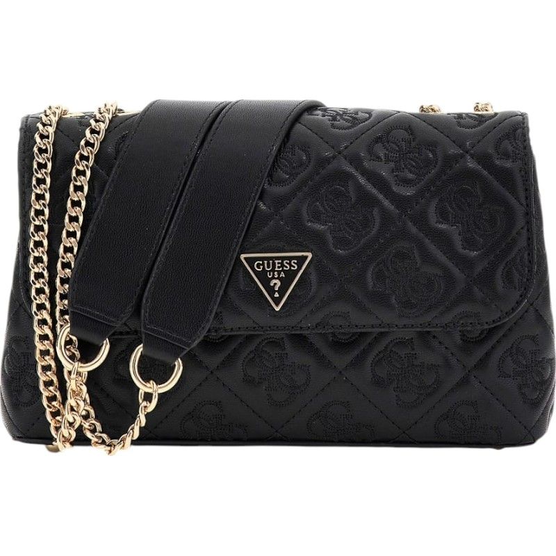 Guess - Adelasia Cnvrtble Xbody Flap - Zwart