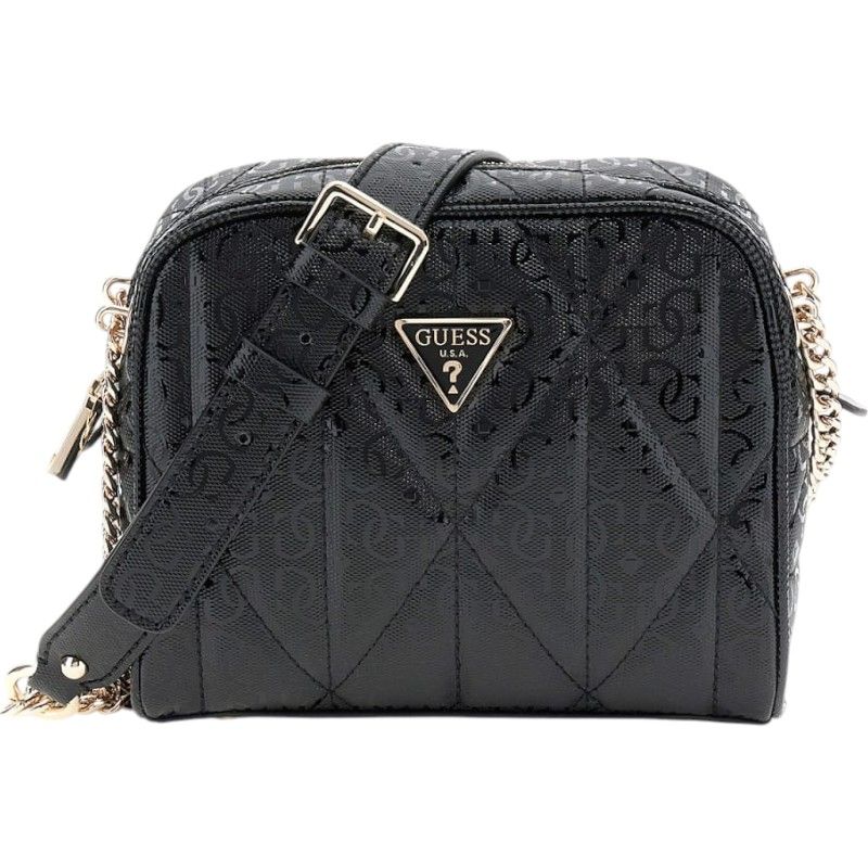 Guess - Aldina Camera Crossbody - Zwart