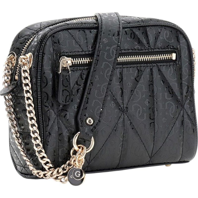 Guess - Aldina Camera Crossbody - Zwart