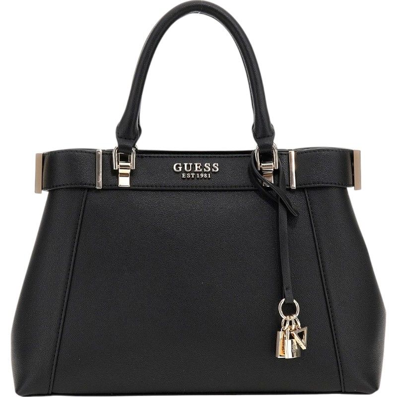 Guess - Anadela 3 Comp Satchel - Zwart
