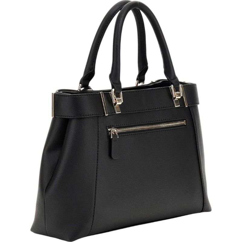 Guess - Anadela 3 Comp Satchel - Zwart