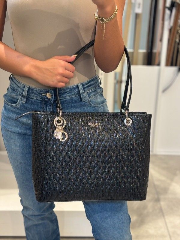 Guess - Betula Noel Tote - Zwart