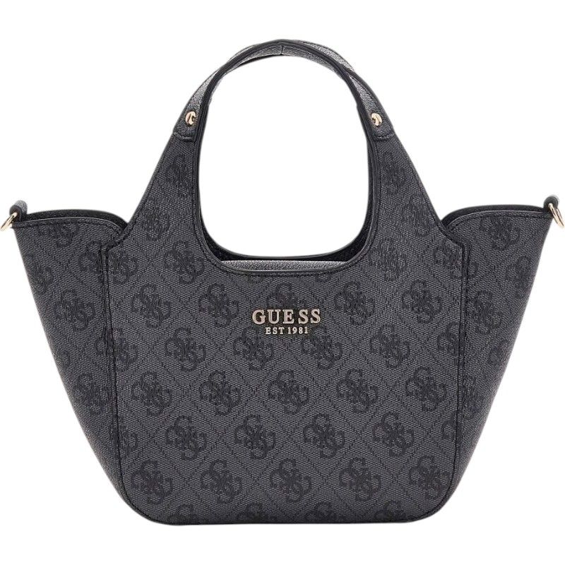 Guess - Calista 2 In 1 Mini Tote - Zwart