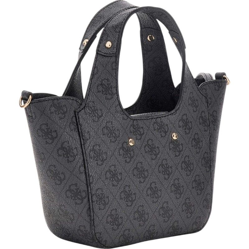 Guess - Calista 2 In 1 Mini Tote - Zwart