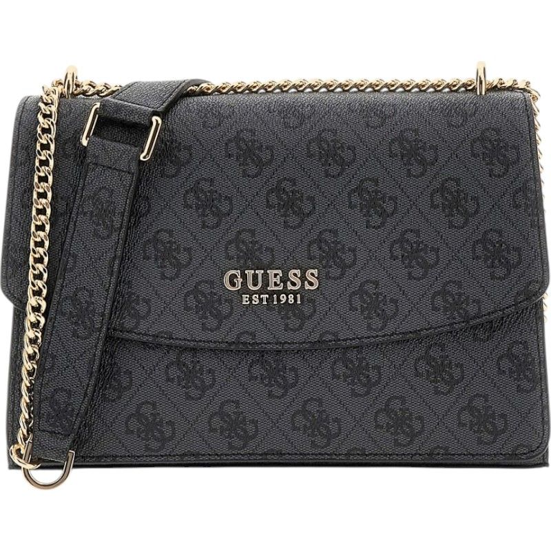 Guess - Calista Convertible Xbody Flap - Zwart