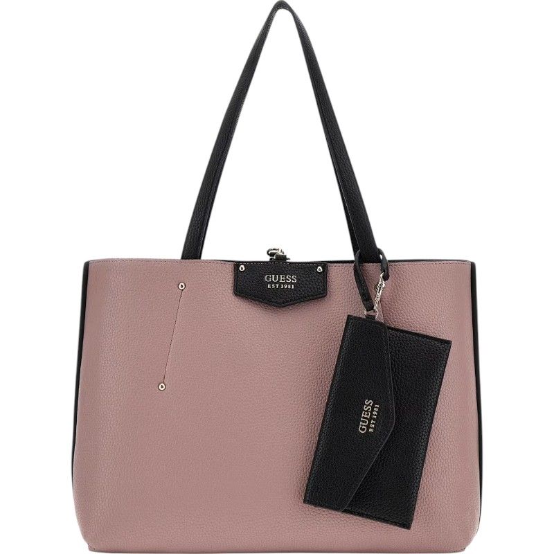 Guess - Eco Brenton Tote - Zwart