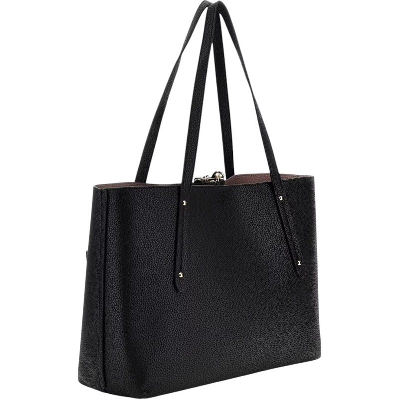 Guess - Eco Brenton Tote - Zwart