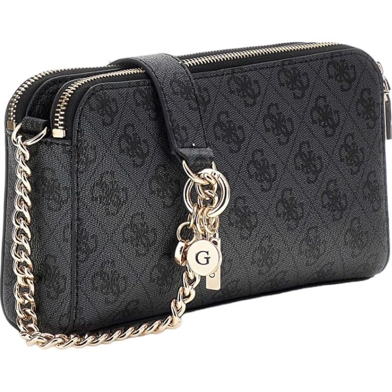 Guess - Eco Erica Crossbody - Zwart