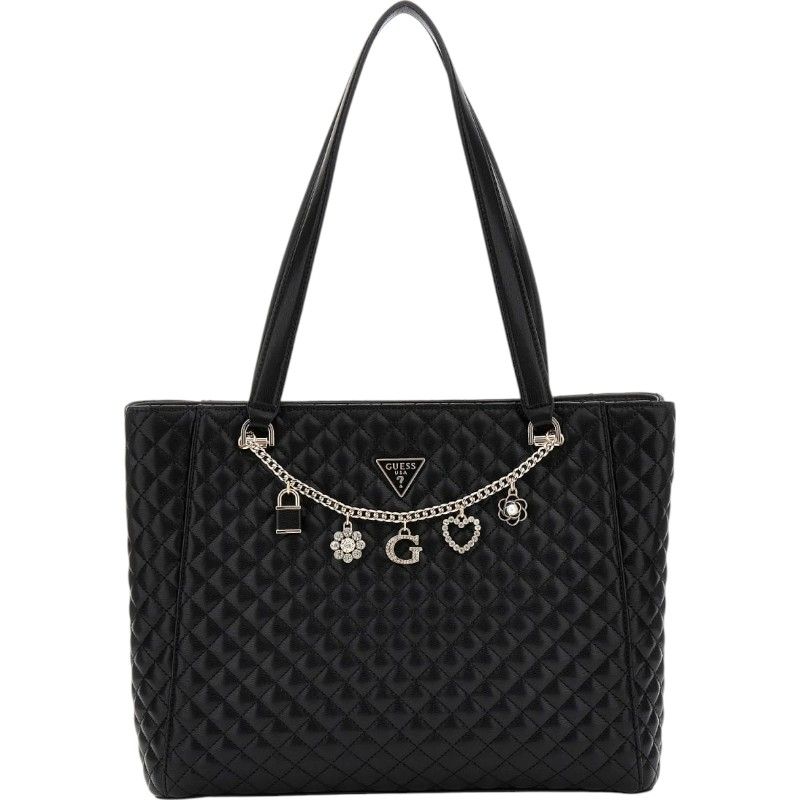 Guess - Everlee Noel Tote - Zwart