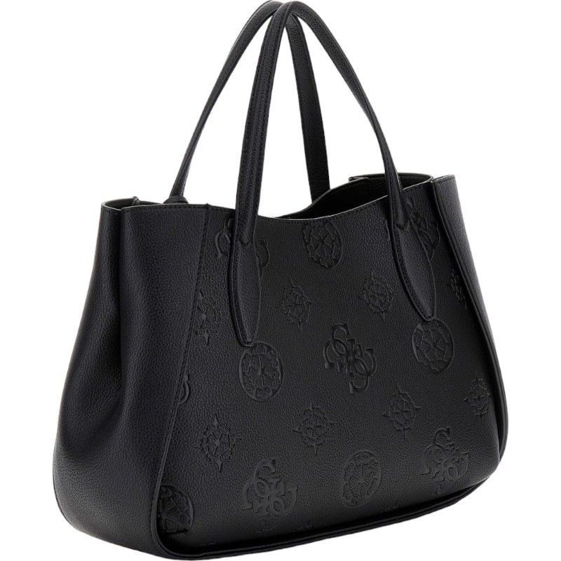 Guess - Keandra Girlfriend Satchel - Zwart