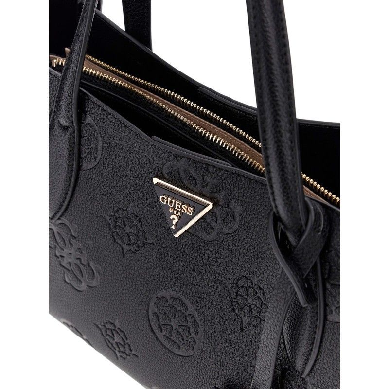 Guess - Keandra Girlfriend Satchel - Zwart