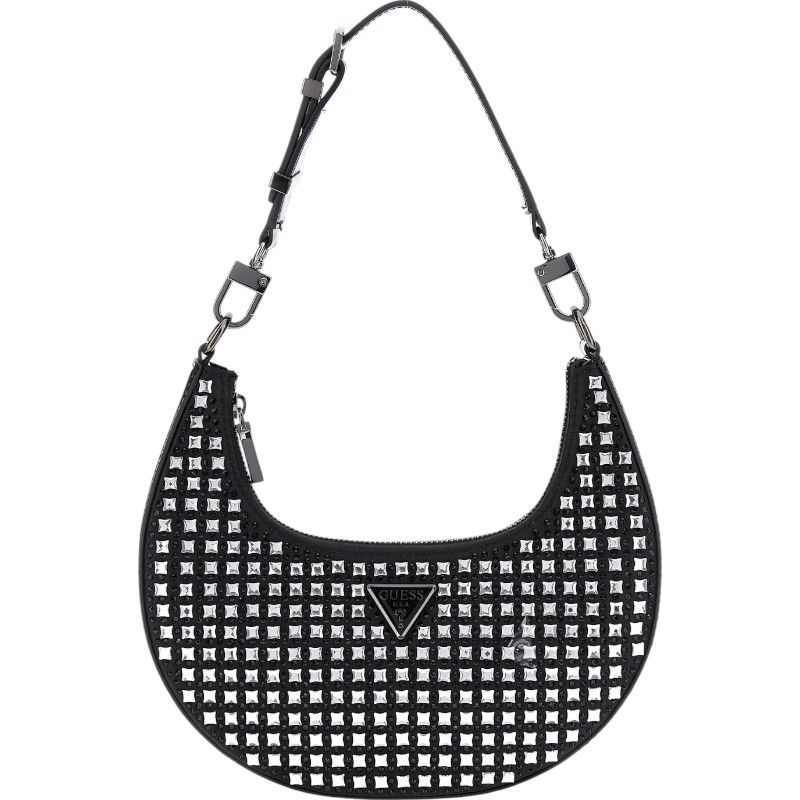 Guess - Lua Mini Hobo - Zwart