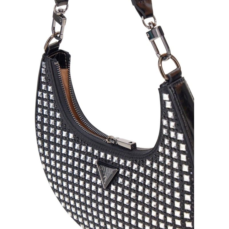 Guess - Lua Mini Hobo - Zwart
