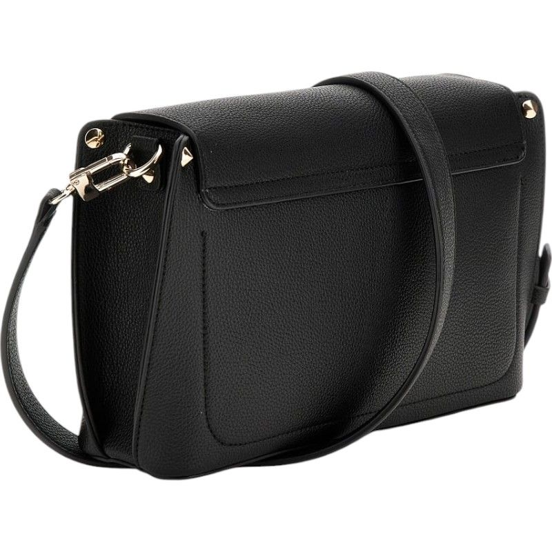 Guess - Meridian Flap Crossbody - Zwart