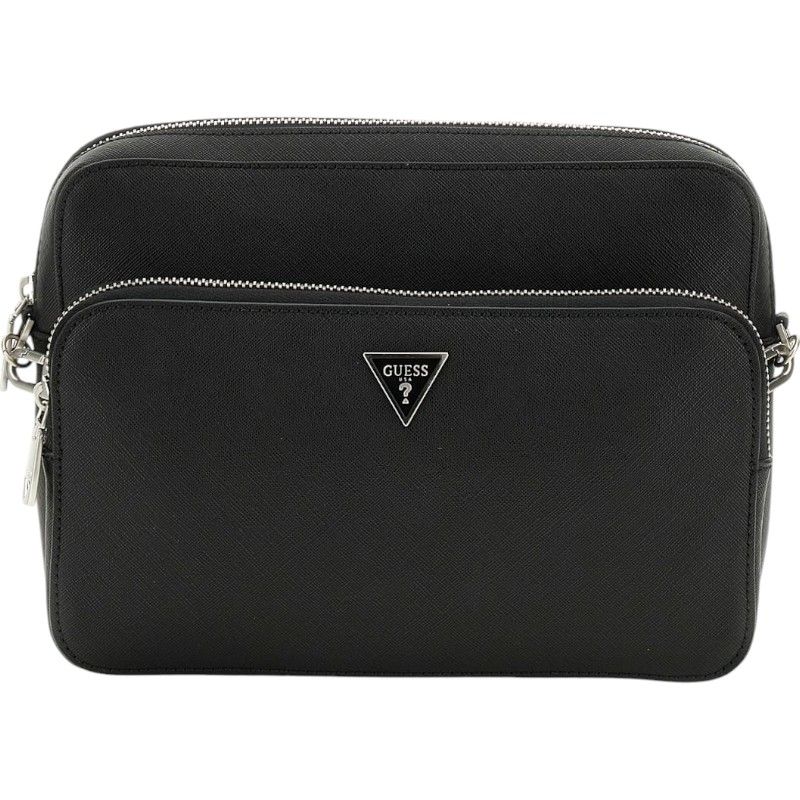 Guess - Milano Double Crossbody - Zwart