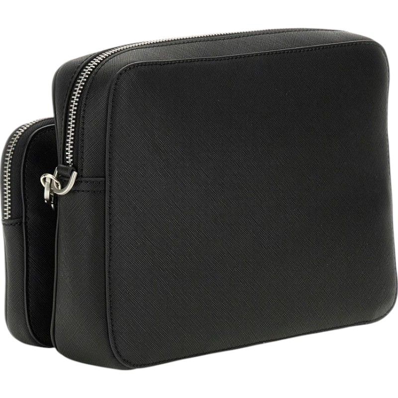 Guess - Milano Double Crossbody - Zwart