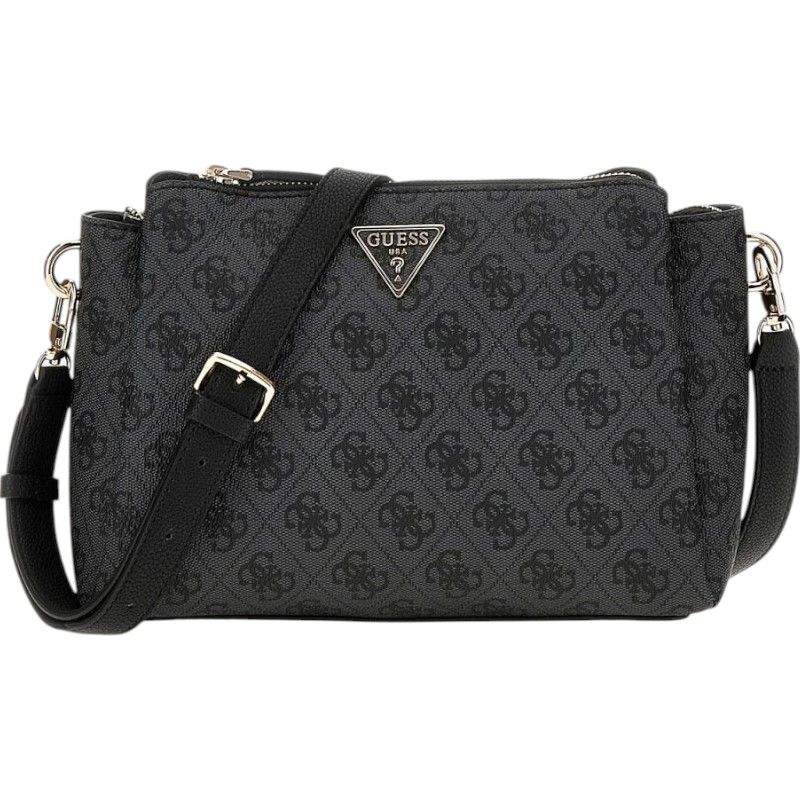 Guess - Noelle II Tri Comp Crossbody - Zwart