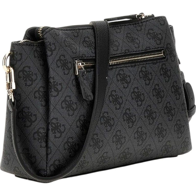 Guess - Noelle II Tri Comp Crossbody - Zwart