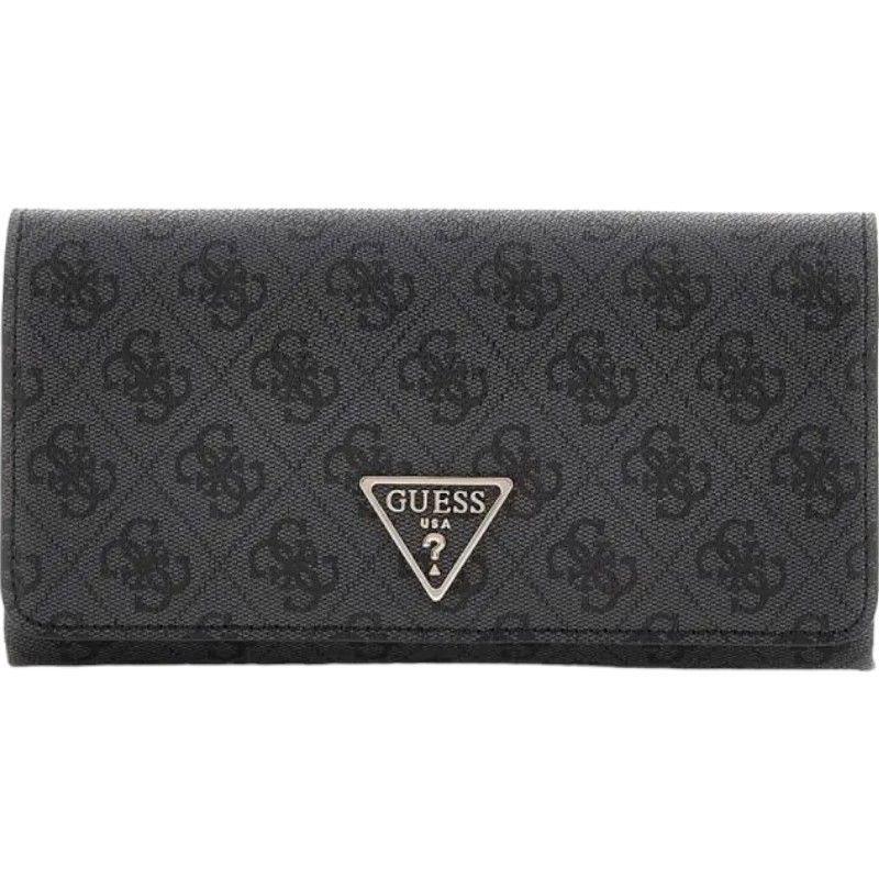 Guess - Noelle Xbody Flap Organizer - Zwart