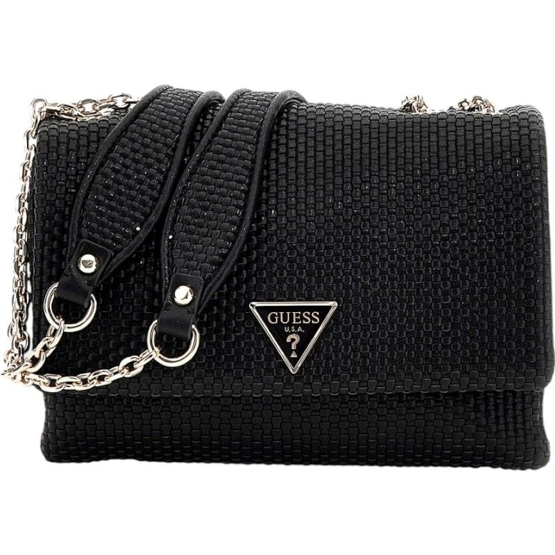 Guess - Phaedra Convertible Xbody Flap - Zwart