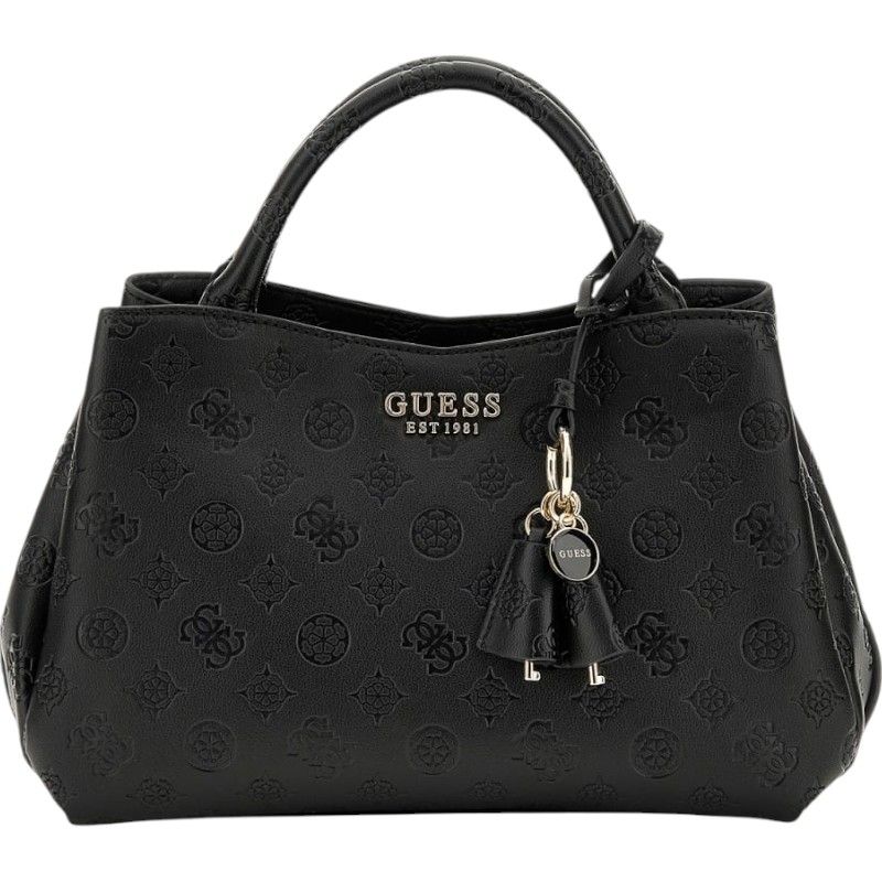 Guess - Phoebe Girlfriend Satchel - Zwart