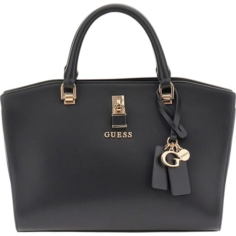 Guess - Queensland Luxury Satchel - Zwart