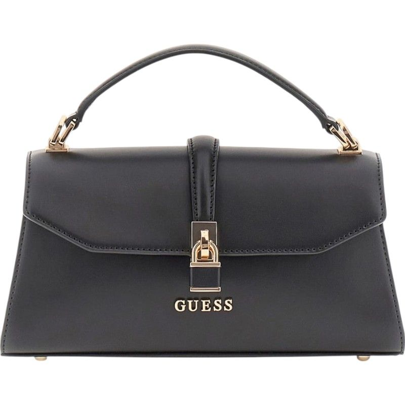 Guess - Queensland Top Handle Flap - Zwart