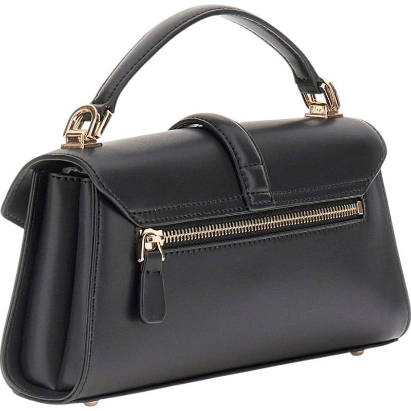Guess - Queensland Top Handle Flap - Zwart