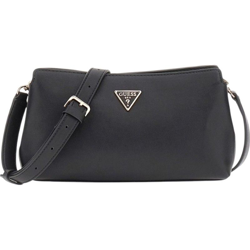 Guess - Talent Crossbody Top Zip - Zwart