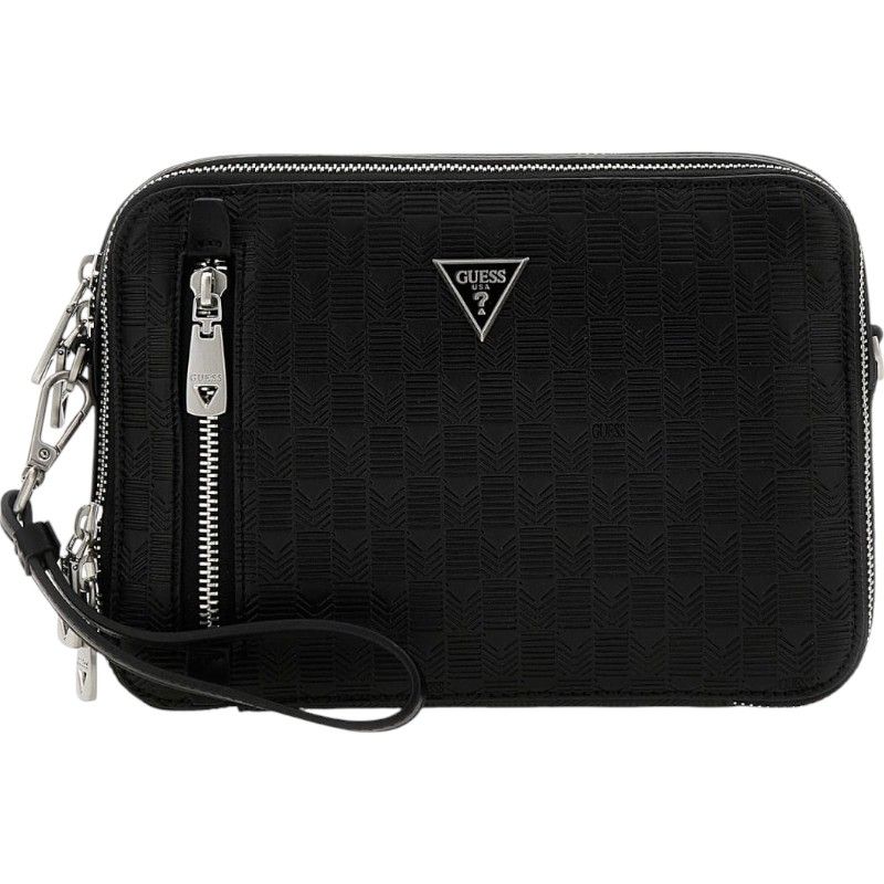Guess - Torino Camera Bag - Zwart