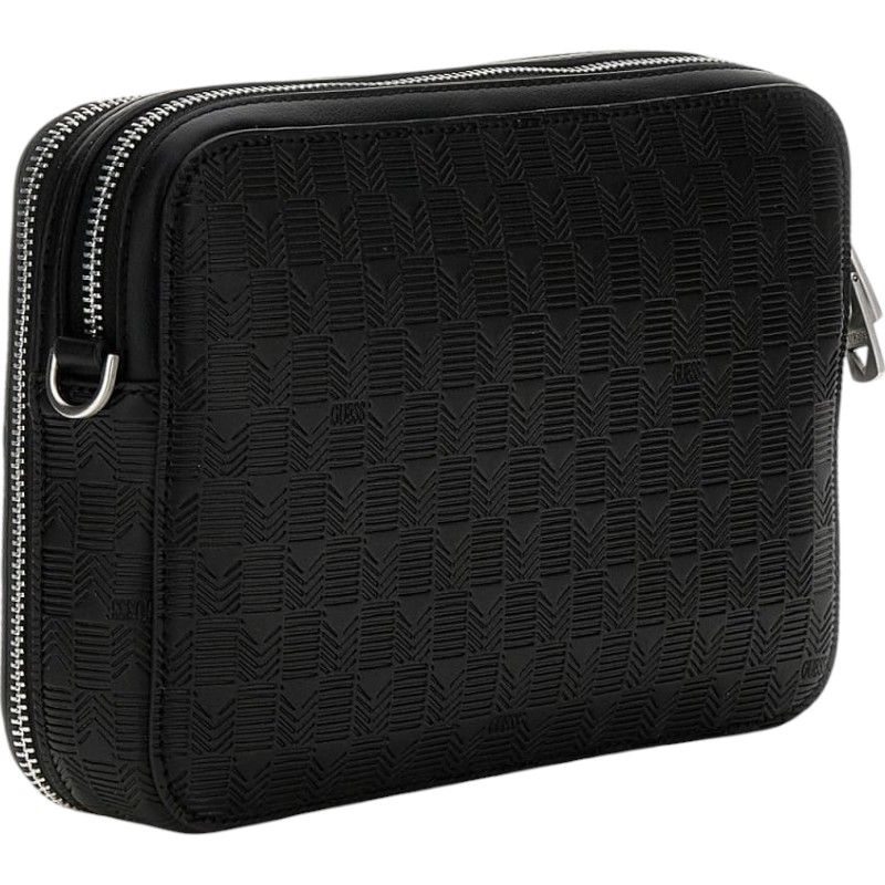 Guess - Torino Camera Bag - Zwart