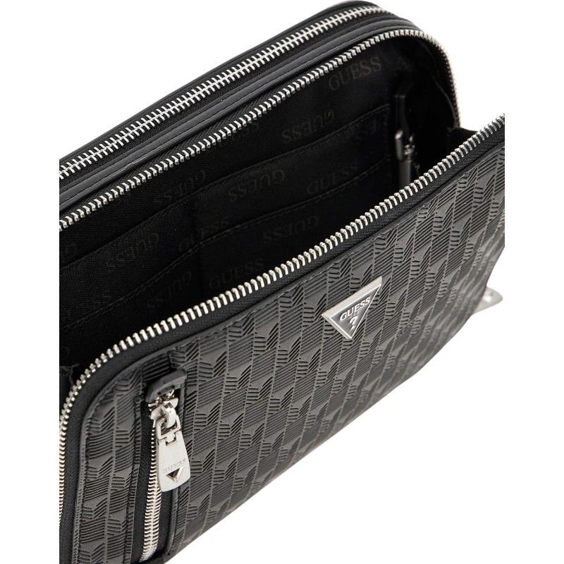Guess - Torino Camera Bag - Zwart