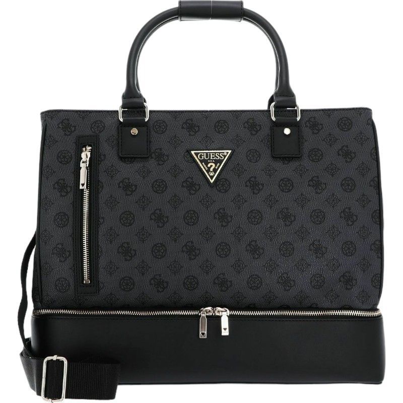 Guess Zwart Wilder Zip Bottom Shopper TWP74524150
