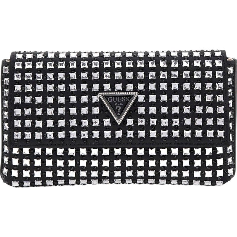 Guess - Zalina Flap Clutch - Zwart
