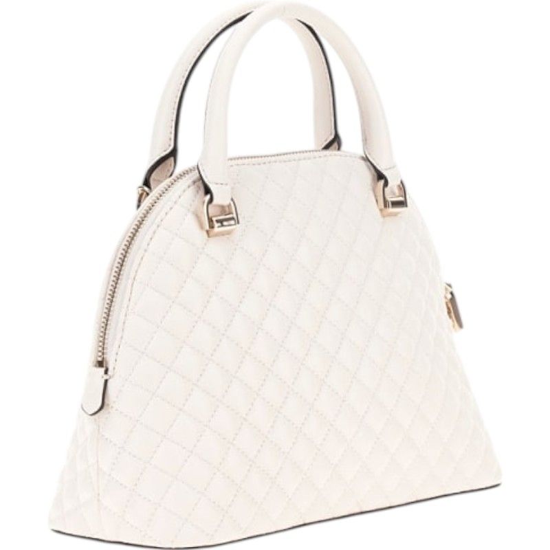 Guess - Everlee Dome Satchel - Wit