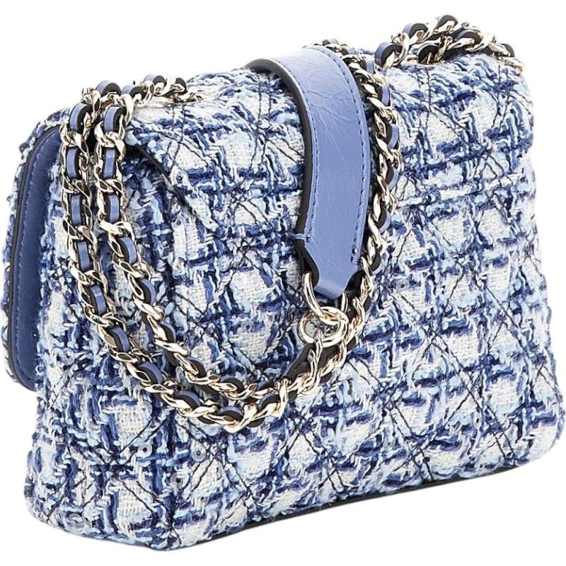 Guess - Giully Mini 2 Comp - Blauw
